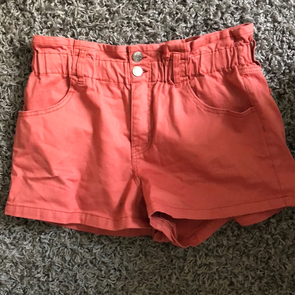 target paper bag shorts